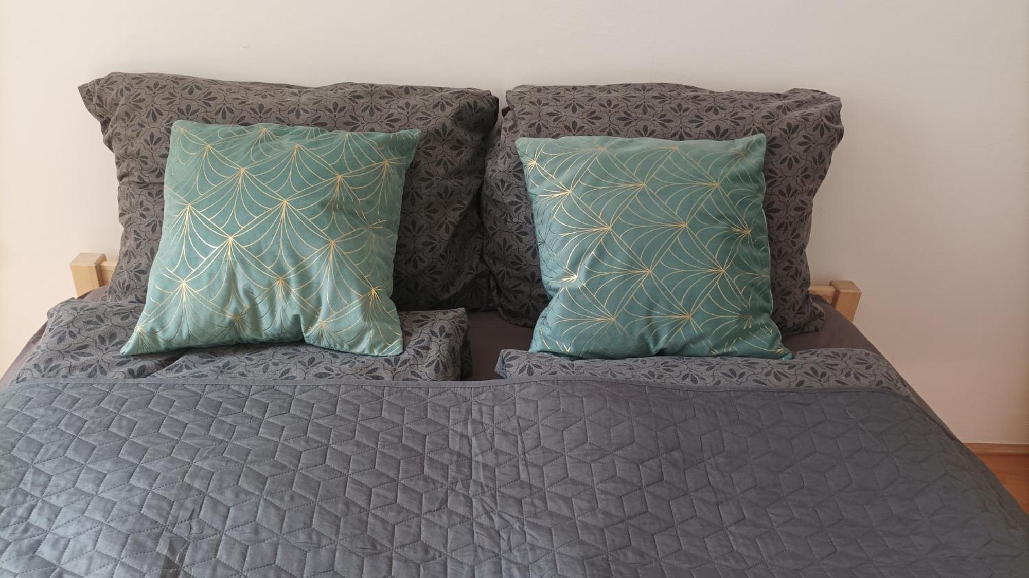 Hb Downtown Sunny Apartman Budapest Luaran gambar