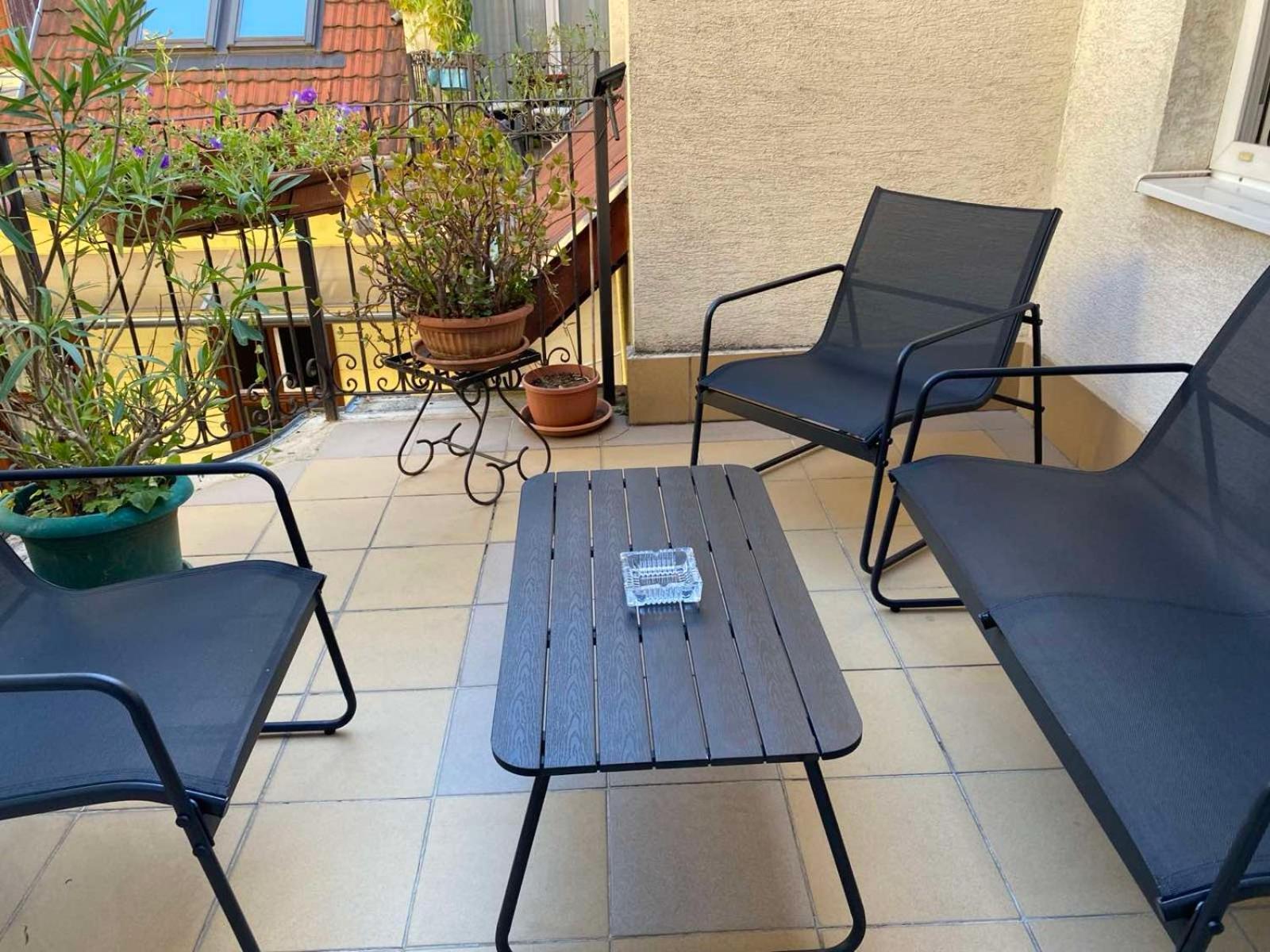 Hb Downtown Sunny Apartman Budapest Luaran gambar